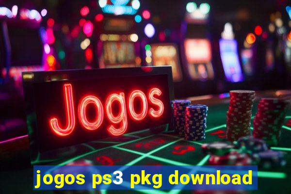 jogos ps3 pkg download